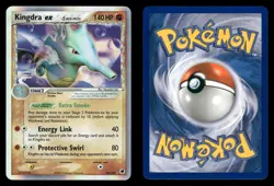 Kingdra ex 94/101 Dragon Frontiers DF Holo MP - Image 1
