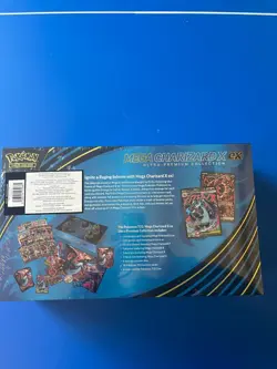 Pokemon Mega Charizard X ex Ultra Premium Collection Box Sealed New UPC - Image 3
