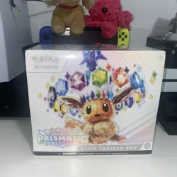 Pokemon TCG SV8.5 Prismatic Evolutions Elite Trainer Box Factory Sealed - Image 1