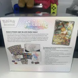 Pokemon TCG SV8.5 Prismatic Evolutions Elite Trainer Box Factory Sealed - Image 3