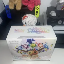 Pokemon TCG SV8.5 Prismatic Evolutions Elite Trainer Box Factory Sealed - Image 5
