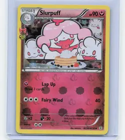 Pokemon TCG Slurpuff - Generations: Radiant Collection - RC20/RC32 Holo (LP) - Image 1