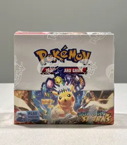 Pokemon TCG Scarlet & Violet Surging Sparks Booster Box (36 Packs) NEW! SEALED🔥 - Image 1