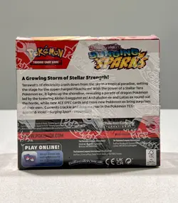 Pokemon TCG Scarlet & Violet Surging Sparks Booster Box (36 Packs) NEW! SEALED🔥 - Image 2