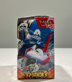 Pokemon TCG Scarlet & Violet Surging Sparks Booster Box (36 Packs) NEW! SEALED🔥 - Image 3