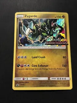 Pokemon TCG: SM Promos- Zygarde (Prerelease) SM48 Stamped - Image 1