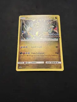 Pokemon TCG: SM Promos- Zygarde (Prerelease) SM48 Stamped - Image 2