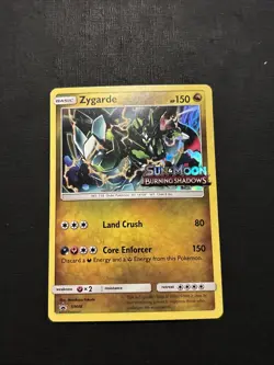 Pokemon TCG: SM Promos- Zygarde (Prerelease) SM48 Stamped - Image 3