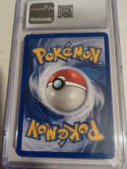 1999 Pokemon Machop 052/102 Base Unlimited CGC 9 Mint Vintage Classic ! - Image 2