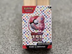 Pokemon TCG Scarlet and Violet 151 Booster Bundle Sealed - Image 1