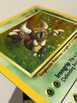 Pinsir 9/64 Jungle Holo Rare Holographic Vintage 1999 WOTC Pokemon LP/MP - Image 3