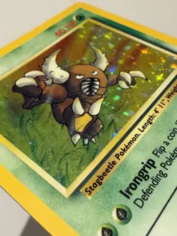 Pinsir 9/64 Jungle Holo Rare Holographic Vintage 1999 WOTC Pokemon LP/MP - Image 4