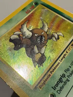 Pinsir 9/64 Jungle Holo Rare Holographic Vintage 1999 WOTC Pokemon LP/MP - Image 5