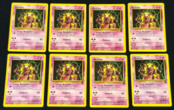 x8 Pokemon TCG Mewtwo 14 Non Holo Black Star Promo WOTC MP LP NM - Image 1