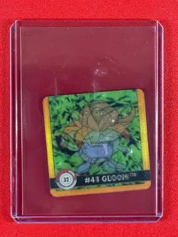 1999 ArtBox Pokemon Action Flipz Premier Edition Oddish / Gloom #32 - Image 1