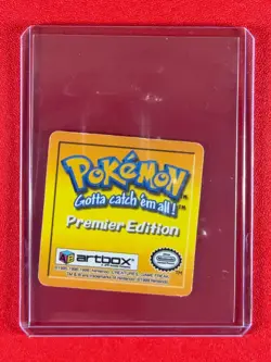 1999 ArtBox Pokemon Action Flipz Premier Edition Oddish / Gloom #32 - Image 2