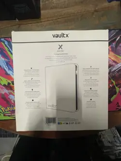 Vault X SV10.5 White Flare 12 Pocket Exo-Tec Zip Binder - BRAND NEW - Pokemon - Image 2