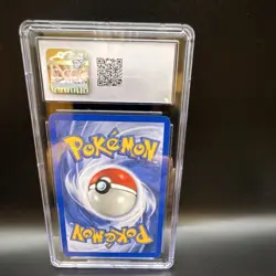 Pokemon Eevee CGC 8 Team Rocket 1st Edition 55/82 2000 English - Image 2