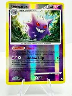 Pokemon TCG Gengar 16/99 - Arceus - 2007 - Reverse Holo LP - Image 1