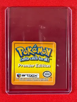 1999 ArtBox Pokemon Action Flipz Premier Edition Exeggcute / Exeggutor #12 - Image 2