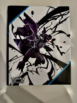 Pokemon Scarlet & Violet Black Bolt Base Master Set Binder w/ Rev. Holos - Image 1