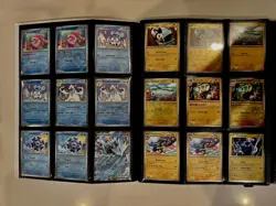 Pokemon Scarlet & Violet Black Bolt Base Master Set Binder w/ Rev. Holos - Image 5