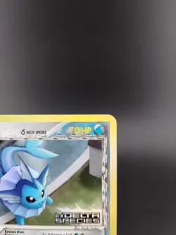 Pokemon TCG - Vaporeon 18/113 - Ex Delta Species Holo Rare - Image 2
