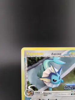 Pokemon TCG - Vaporeon 18/113 - Ex Delta Species Holo Rare - Image 3