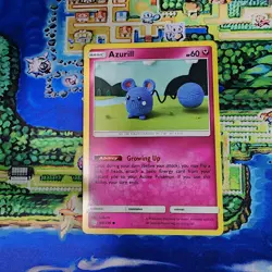 Azurill 146/236 Pokemon Cosmic Eclipse Common - Image 1