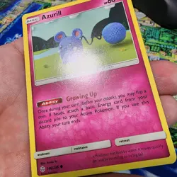Azurill 146/236 Pokemon Cosmic Eclipse Common - Image 2
