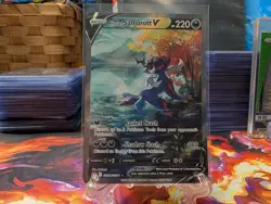Hisuian Samurott V GG51/GG70 Crown Zenith Galarian Gallery Full Art Pokemon TCG - Image 1