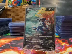 Hisuian Samurott V GG51/GG70 Crown Zenith Galarian Gallery Full Art Pokemon TCG - Image 2