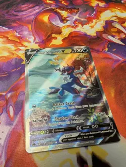 Hisuian Samurott V GG51/GG70 Crown Zenith Galarian Gallery Full Art Pokemon TCG - Image 4