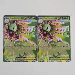 Pokemon TCG Ascended Heroes 2 Mega Meganium ex 010/217 English - Image 1
