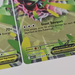 Pokemon TCG Ascended Heroes 2 Mega Meganium ex 010/217 English - Image 3