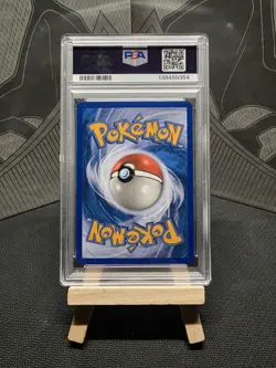 2003 POKEMON EX RUBY & SAPPHIRE #100 MAGMAR EX-HOLO PSA 8 - Image 2