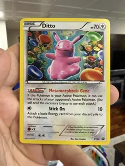 Ditto XY40 - Pokemon TCG Promo LP XY LP - Image 1
