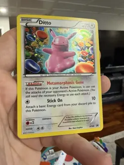 Ditto XY40 - Pokemon TCG Promo LP XY LP - Image 3