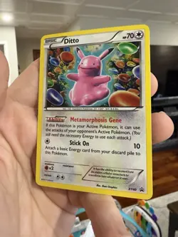 Ditto XY40 - Pokemon TCG Promo LP XY LP - Image 4