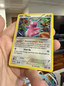 Ditto XY40 - Pokemon TCG Promo LP XY LP - Image 5