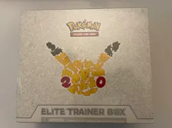 Pokemon 20th Anniversary Generations Elite Trainer Box ETB New Factory Sealed - Image 1