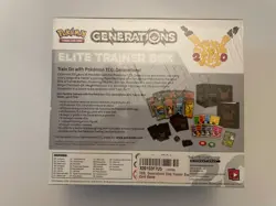 Pokemon 20th Anniversary Generations Elite Trainer Box ETB New Factory Sealed - Image 4
