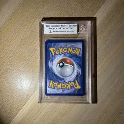 Pokemon M Sceptile EX Mega Evolution Holo Rare XY Ancient Origins Beckett 7.5 - Image 2