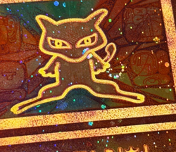 Pokemon TCG Ancient Mew Holo Game Movie Promo 2000 LP W/ Swirl - Image 3