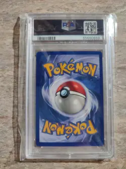 1999 Pokemon Shadowless Energy Removal Base Set 92/102 PSA 9 Mint - Image 2