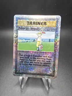 Pokemon Breeder 102/110 - Legendary Collection Reverse Holo MP English - Image 1