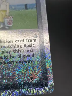 Pokemon Breeder 102/110 - Legendary Collection Reverse Holo MP English - Image 3