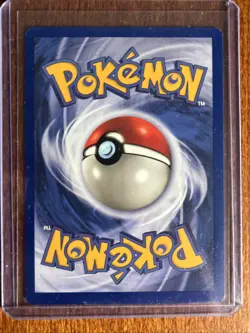 [NM] 1999 Pokemon Fossil Golduck 1st Edition #35/62 Uncommon - Image 2