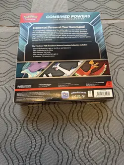 Pokemon TCG: Combined Powers - Premium Collection 11 Booster Packs - New Sealed - Image 2