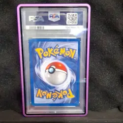 Pokemon Gengar Holo Rare 1st Edition Fossil PSA 7 Portuguese 5/62 - Image 2